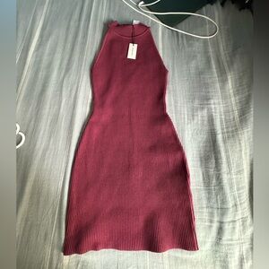 NWT high neck Aritzia